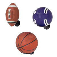 Nueva Bola De Fútbol Baloncesto Y Balonmano Soporte De Muro Para Deportes Y Salud Medallón De Exhibición Para Voleibol - details 2