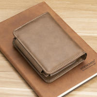 Carteras para Hombre de Cuero, Cartera Hombre con Bloqueo RFID, Compartimentos para Billetes, con Caja de Regalo,para Crédito, Billetes y Monedas - details 2