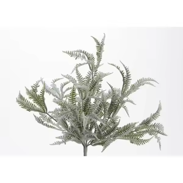 TAPIDECOR | Planta Artificial Mini Helecho Nevado | Decoración Interior y Exterior - 1