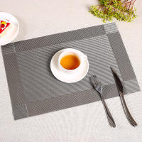 Juego De 4 Tapetes De Plástico PVC Lavables Para Mesa De Comedor Antideslizantes Accesorios Para Cocina Cojín Para Taza Vino Tapete Europeo Moderno - details 7