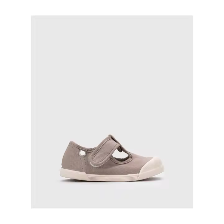 Zapatillas de lona niño IGOR S10332-390 PEPITO CACAO BAREFOOT 34725 25V - 1