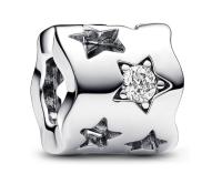 Pandora Colección Momentos Celestial,Estrella calada, Viene con el original embalaje de Caja de Giano. - details 1