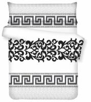 Funda nórdica cama 90 cm .modelo moderna juego completo para el frio con bajera Muy Suave Transpirable Microfibra - Funda Edredón Fácil lavado a máquina en agua fría.CXJF - details 0
