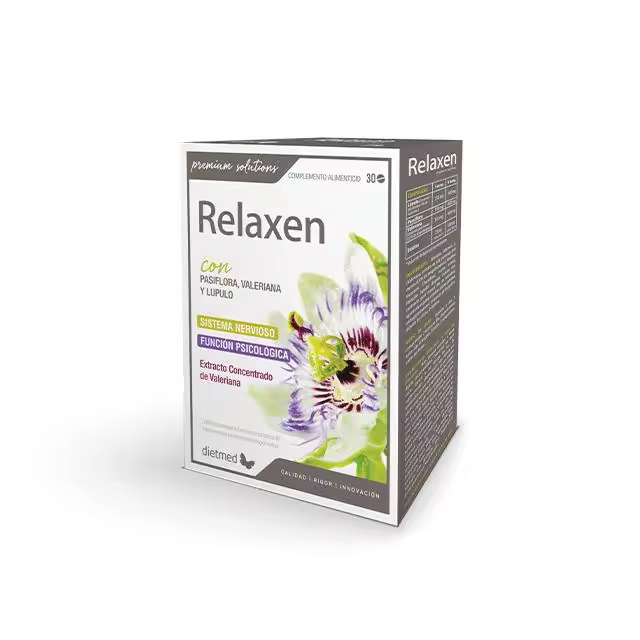 Dietmed RELAXEN 30 Comprimidos - Hierbas y Medicina Tradicional - 1