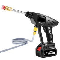 30000mAh 60Bar High Pressure Car Washer Gun Rechargeable Car Washing Gun Electric Water Gun Foam Machine for 21V Makita Battery - details 0