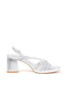 Lyla Wng Sandalias para vestir mujer con tacón bajo y plataforma con plantilla acolchada - details 10