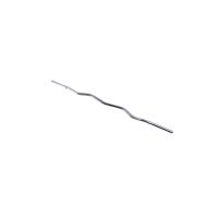 Ozio Fitness Barra Cromada Curl Z 1.20m Agarre 28mm Musculación Fitness - Desarrolla Musculatura - details 0