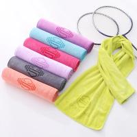 Toalla Deportiva De Microfibra Ultrafina 100x30cm Absorción De Agua Mejorada Secado Rápido Para Gimnasio Natación Yoga Playa - details 4