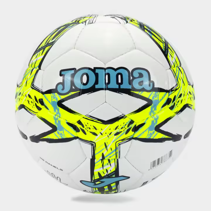 Balón Fútbol Joma Dali III 401412 Amarillo 216 Talla 3 - 1