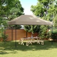 vidaXL Carpa de Fiest Jardín Plegable Pop-up Acero Tela 3x4,5 m Cenador Color Antracita,  Burdeos,  Marrón y mas - details 8