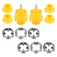 Herramienta De Hacer Tornillos PVC Para Taladro Eléctrico Kit Profesional De Hacedor De Tornillos Con 3 Herramientas De Torno Para Plomería - details 0