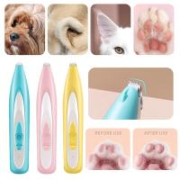 Recortadora De Pelo Para Perros Profesional Afeitadora Eléctrica Para Recortar Pelo De Patas Y Cabeza De Mascotas Herramienta De Peluquería Para Animales - details 1