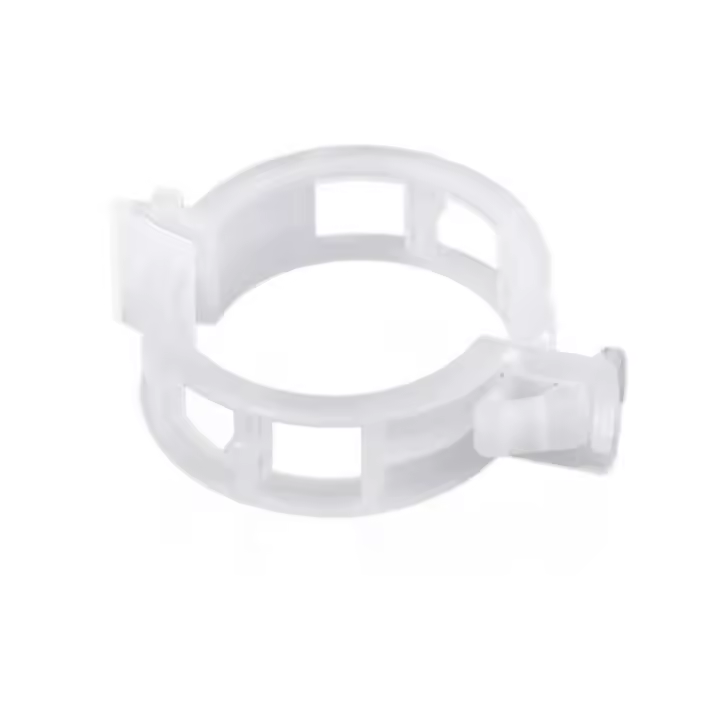 Aplicador de soporte para tomate, hebilla para planta de melón vegetal, Clip de plástico, carpeta de corbata, flexibilidad, no daña las plántulas, 50 piezas - 1