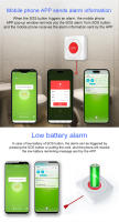 Botón De Llamada WiFi/Zigbee Tuya Smart Emergencia SOS Para Ancianos Y Pacientes Sistema De Alerta De Seguridad Para Ayuda Rápida - details 8