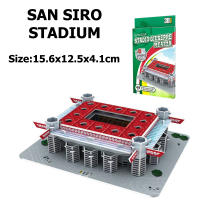 Puzzle 3D Para Niños Campo De Fútbol Simulado Modelo De Construcción Educativo Manualidad Regalo Para Fanáticos Del Fútbol TMZ - details 12