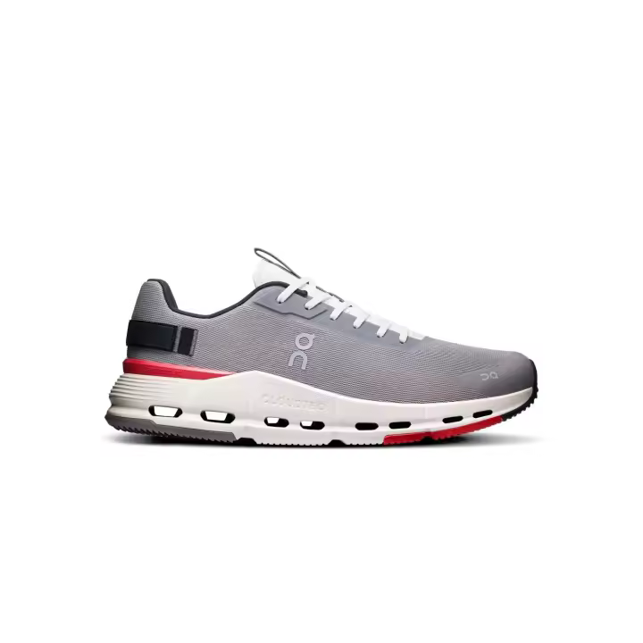 ON CLOUDNOVA FORM 2 FOG RED - 1