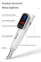 Lápiz De Eliminación De Tatuajes Láser Beemyi Blue Light Picosecond Pen Cuidado De La Belleza Para El Rostro Eliminación De Manchas Y Acné - details 2