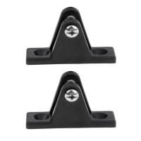 Perfeclan Montaje De Bisagra Para Barco En Nylon Con Tornillo Para Bote De Remo Marítimo Pesca Canoa Kayak Angulado - details 0