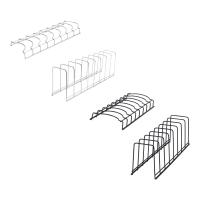 Soporte De Armario Para Cocina Y Comedor En Acero Inoxidable Organizador De Utensilios Multipropósito Para Platos Y Tazas - details 8