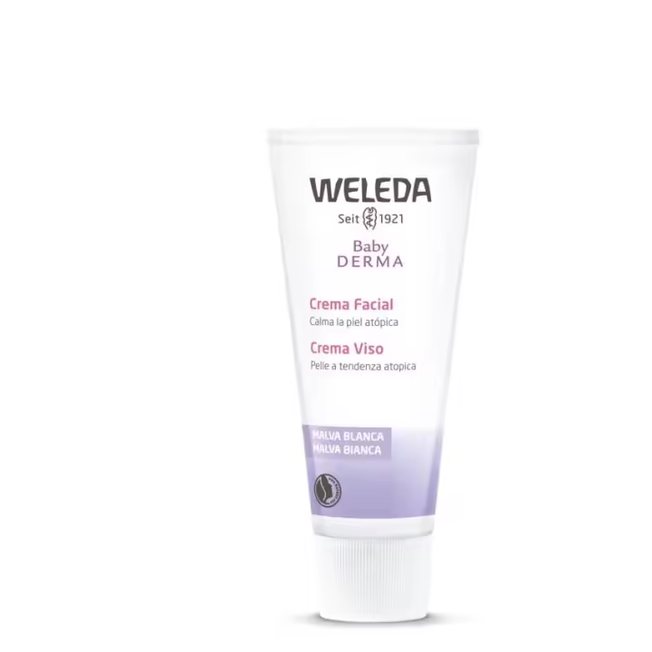 Weleda Crema Facial de Malva Blanca - 1