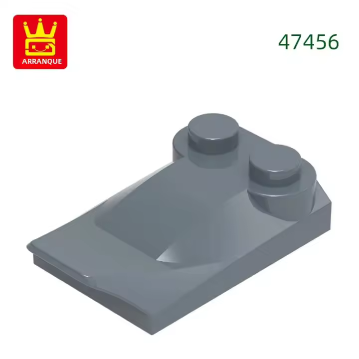 91Pcs Bloques De Construcción Compatible Con Legos NO.47456 Wedge Curved 2 X 3 X 2/3 Bloque Moc Colores Accesorios Para Niños Juguetes De Artesanía DIY - 1