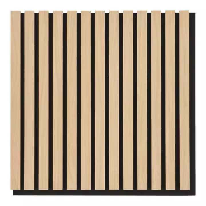 Panel Acústico Moody, MDF, Marrón, 52x2,2x52 cm - 1