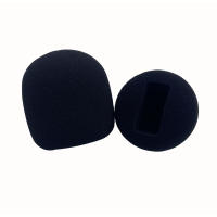 Cubiertas De Logo Personalizadas Para Micrófono Rode Wireless GO II Funda Antisalpicaduras De Espuma Para Micrófono - details 5