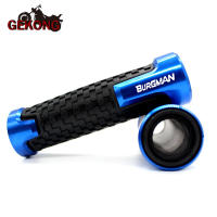 Manillar De Motocicleta PURO GRIPES Para Suzuki AN200 AN250 AN400 AN650 Burgman an 125 250 400 650 Material CNC Aluminio + Goma - details 11