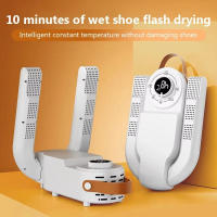 Secador De Zapatos Eléctrico Multifuncional Con Temperatura Constante De 48° Desodoriza Y Seca Rápido Timer Para Cuidado De Zapatos - details 5