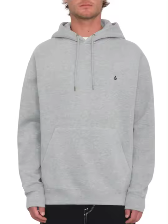 Sudadera Volcom Single Stone Po - Heather Grey - 1