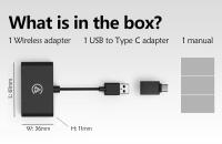 Nueva 2 En 1 Adaptador De Coche Carplay Y Android Auto Mini Box Wireless Carplay Para USB/Type C Plug And Play - details 9