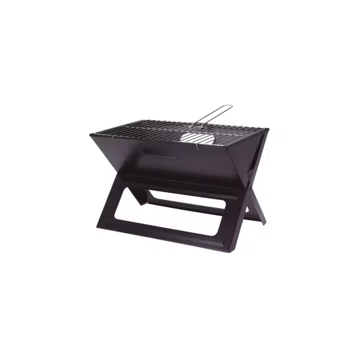 BARBACOA CARBON PLEGABLE  45X30X35 CM  - DE SUINPLAS DECORACIONES - 1