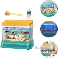 Juguete De Pesca Para Acuario Para Niños Juego De Pesca Desarrolla La Coordinación Ocular-Manual Juguetes Educativos Para Niños - details 1