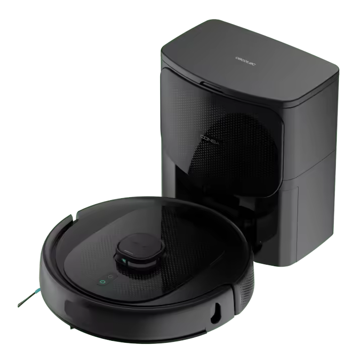 Cecotec Robot Aspirador Conga 9590 Spin Revolution Ultra Power Navegación láser Inteligente - 1