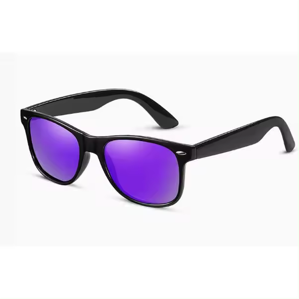 Gafas de Sol polarizadas para hombre y Mujer, rectangulares, retro, Negarras, unisex, Clásicas, ultraligeras - 1