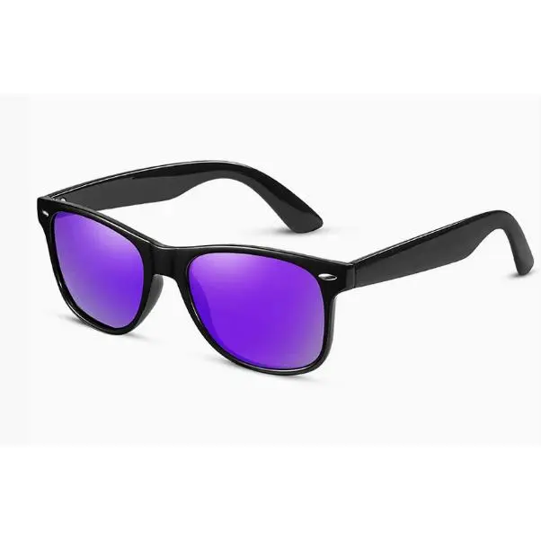 Gafas de Sol polarizadas para hombre y Mujer, rectangulares, retro, Negarras, unisex, Clásicas, ultraligeras - 1