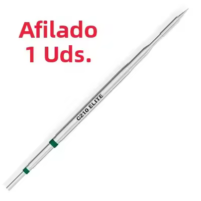 HISEECON C210 Serie Integrated Tornillos De Soldadura Recuperación De Temperatura Para Estaciones JBC Sugon Aifen T210 T26 A9 GVM YIHUA Herramienta De Reparación 6 En 1 - 1