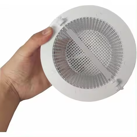 Cesta Skimmer 16 Cm - Cesta De Repuesto Para Skimmer, Cesta Skimmer Pool, Prefilter Pool, With Asa, Accesorios Pool Repuesto Skimmer - 1