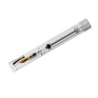 Moonman V1 Pluma Fuente De Resina Transparente Con Punta EF/F Para Rellenar a Vacío Alta Calidad Para Escuela Y Oficina - details 1