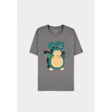 Funko Camiseta Pokémon Snorlax Talla L 100% Algodón - 1