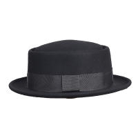 Sombrero Fedora De Lana Wool Para Hombres Y Mujeres Con Cinta Dome Y Pico Plano Sombrero De Panamá Para Iglesia Y Jazz Accesorios De Moda Para Caballeros - details 7