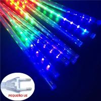 1pc 50CM Luces De Lluvia De Meteoros LED Para Decoración De Jardín Navidad Y Fiesta Luz De Hidrocalor Impermeable De Lluvia Caída - details 16
