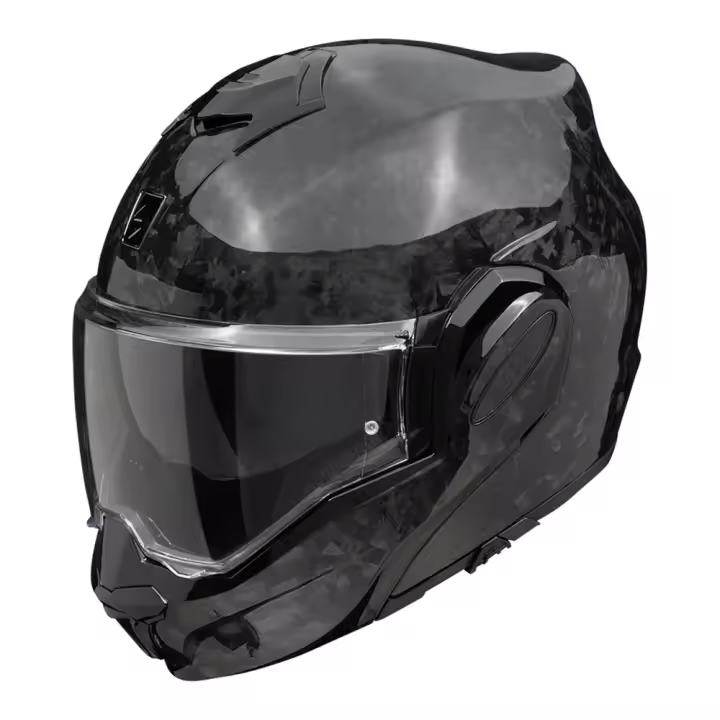 Scorpion Casco Modular Exo-tech Evo Carbon Onyx - 1
