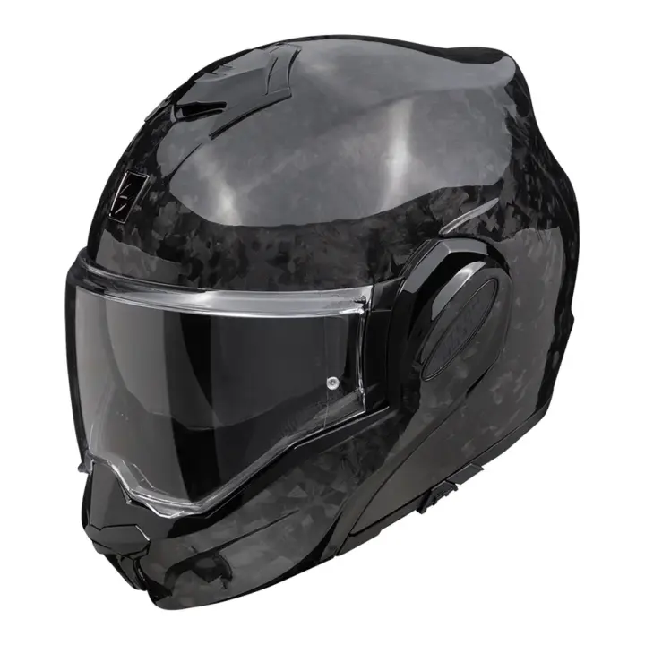 Scorpion Casco Modular Exo-tech Evo Carbon Onyx - 1