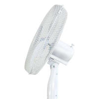 Muvip Ventilador de Pie - 40cm - 45w - Base Reforzada - 3 Velocidad - Color Blanco - details 2