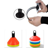 Soporte De Conos De Fútbol En Plástico Negro Para Entrenamiento Deportivo Almacenamiento De Discos Marcadores Racks De Barra - details 2