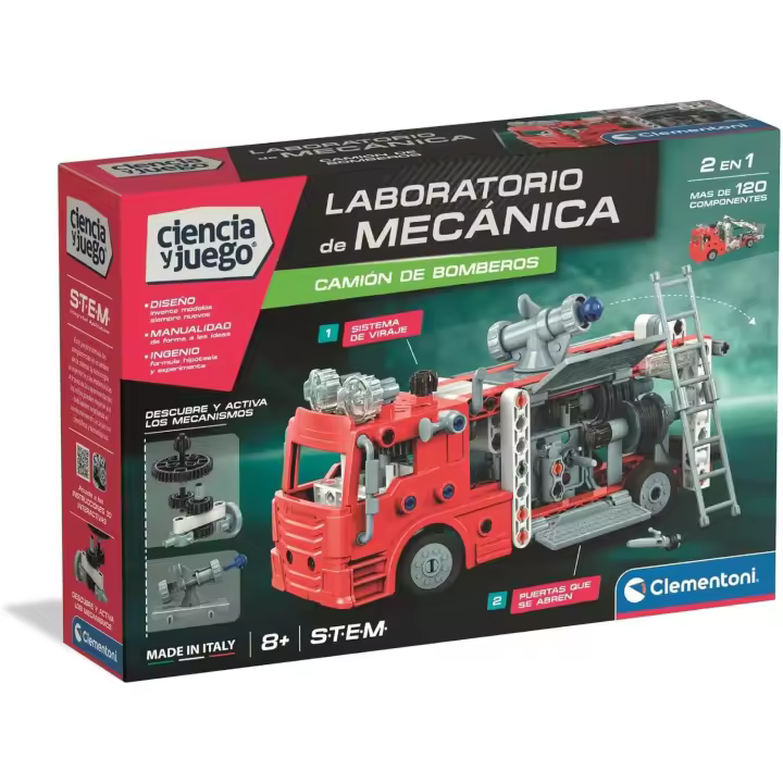 Mechanics - Camión de Bomberos (Clementoni 55585) - 1