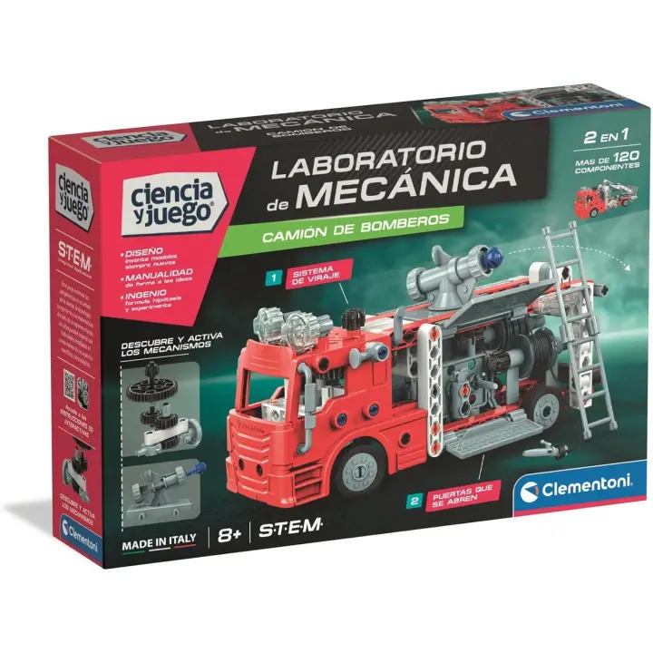 Mechanics - Camión de Bomberos (Clementoni 55585) - 1