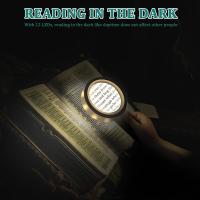 Lupa Iluminada, Lupa de mano de gran augmentation 30x, Lupa Para Leer Libros con 12 LEDs - details 4