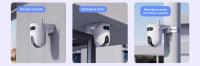 Ezviz H9C Dual (5 MP) Lentes duales 3K y 3K Dos modos de patrulla para seguridad automática Tecnología de vídeo H.265 Cobertura panorámica 360° Antenas Wi-Fi duales mejoradas Visión nocturna en color Co-detección para seguimiento automático inteligente - details 7